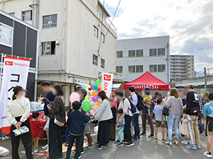 コペン展示の様子